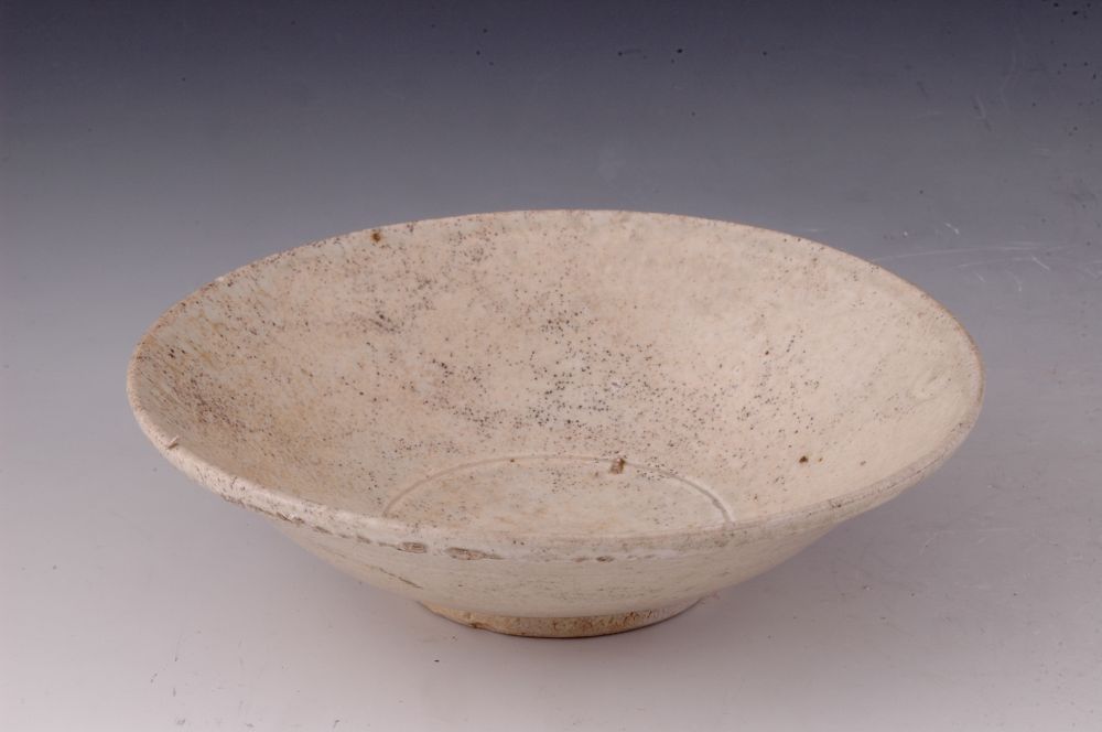 青黄釉碗